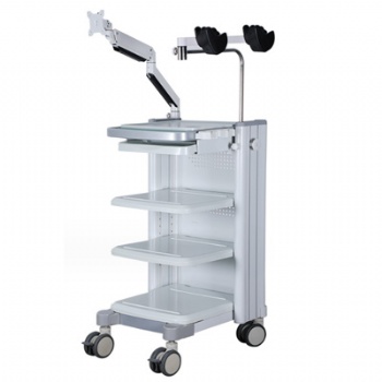 Medical Endoscopy Cart Trolley Tower